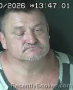 Mugshot of Roy Lee Chambers booked in Brown County, Ohio on August 20, 2026