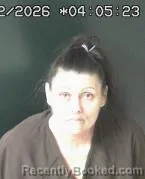 Mugshot of Crystle Joann Montgomery booked in Brown County, Ohio on August 22, 2026
