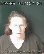 Mugshot of Michelle Beach booked in Brown County, Ohio on August 24, 2026