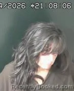 Mugshot of Julie Ann Mullins booked in Brown County, Ohio on August 24, 2026