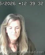 Mugshot of Michelle Thomas booked in Brown County, Ohio on August 25, 2026