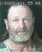 Mugshot of Emery Wade Smith booked in Brown County, Ohio on August 26, 2026