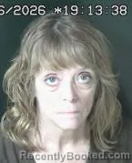 Mugshot of Valerie Lynn Lancaster booked in Brown County, Ohio on August 26, 2026