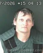 Mugshot of Charles Lee Ritchie booked in Brown County, Ohio on August 27, 2026