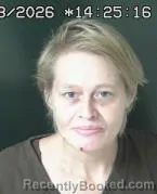Mugshot of Sherri Denise Merritt booked in Brown County, Ohio on August 28, 2026