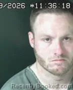 Mugshot of Joshuah David Wayne Patton booked in Brown County, Ohio on August 29, 2026
