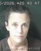 Mugshot of Molly Pearl Hubbard booked in Brown County, Ohio on August 30, 2026