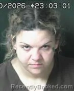 Mugshot of Anna Eileen Duffy booked in Brown County, Ohio on August 30, 2026