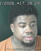 Mugshot of Jaquan Meakel Jones booked in Brown County, Ohio on August 31, 2026