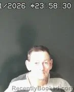 Mugshot of Ronald Bradley Evans booked in Brown County, Ohio on September 1, 2026
