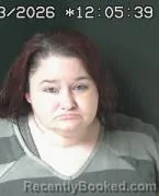 Mugshot of Micah Elizabeth M Frazier booked in Brown County, Ohio on September 3, 2026
