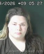 Mugshot of Christina Marie Richards booked in Brown County, Ohio on September 4, 2026