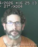 Mugshot of Gary Gene Atkins Jr booked in Brown County, Ohio on September 4, 2026