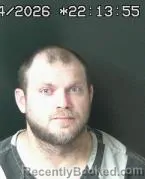 Mugshot of David Anthony Bolling booked in Brown County, Ohio on September 4, 2026