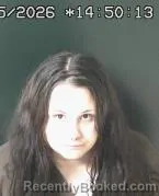 Mugshot of Destiny Arlene Cox booked in Brown County, Ohio on September 5, 2026