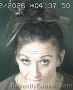 Mugshot of Shanda Dawn Truesdell booked in Brown County, Ohio on September 12, 2026