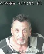 Mugshot of Daniel Vance Walls booked in Brown County, Ohio on September 12, 2026