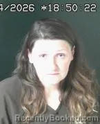 Mugshot of Tessa Rose Howes booked in Brown County, Ohio on September 14, 2026