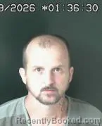 Mugshot of Travis Glenn Mounce booked in Brown County, Ohio on September 29, 2026