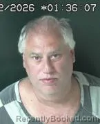 Mugshot of Kenneth Patrick Young booked in Brown County, Ohio on October 2, 2026