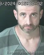 Mugshot of Kelly Wayne Shields booked in Brown County, Ohio on October 2, 2026
