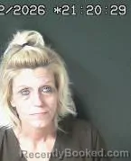 Mugshot of Alisa Crawford booked in Brown County, Ohio on October 2, 2026