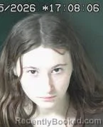 Mugshot of Jazmin Mcnamara booked in Brown County, Ohio on October 5, 2026