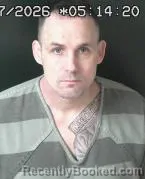 Mugshot of Micheal Lee Smith booked in Brown County, Ohio on October 17, 2026