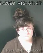 Mugshot of Angel Marie Hill booked in Brown County, Ohio on October 17, 2026