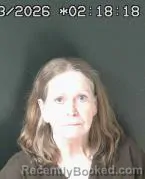 Mugshot of Brenda Kay Shouse booked in Brown County, Ohio on October 23, 2026