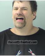 Booking photo from Butler County, Ohio