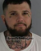 Booking photo from Butler County, Ohio