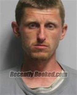 Booking photo from Butler County, Ohio