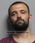 Booking photo from Butler County, Ohio