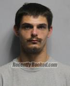 Booking photo from Butler County, Ohio