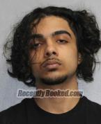 Booking photo from Butler County, Ohio