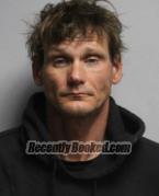 Booking photo from Butler County, Ohio