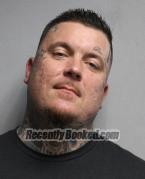 Booking photo from Butler County, Ohio