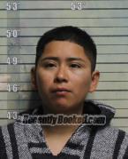 Booking photo from Butler County, Ohio