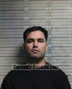 Booking photo from Butler County, Ohio