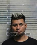 Booking photo from Butler County, Ohio