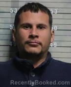 Booking photo from Butler County, Ohio