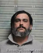 Booking photo from Butler County, Ohio