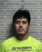 Booking photo from Butler County, Ohio