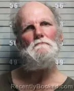 Booking photo from Butler County, Ohio