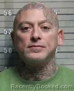 Mugshot of JEREMY DANIEL BARKER