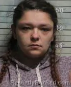 Mugshot of ASHLEY BRIANNA NICOLE ROCHELLE WHICKER
