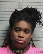 Mugshot of ALEISHA LATRECE MATTHEWS