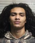 Booking photo from Butler County, Ohio