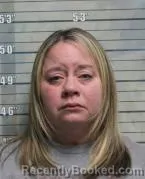Mugshot of DANA RENEE BOLSER